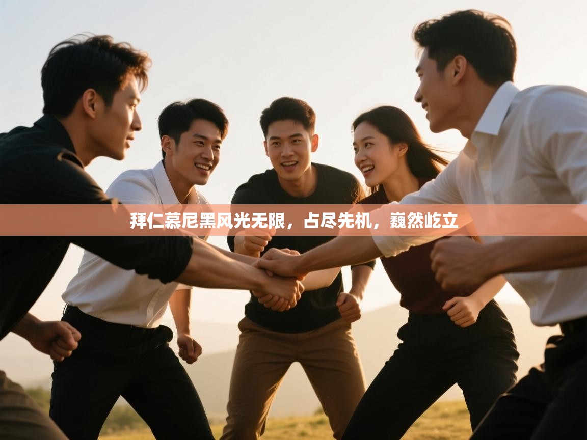 拜仁慕尼黑风光无限，占尽先机，巍然屹立