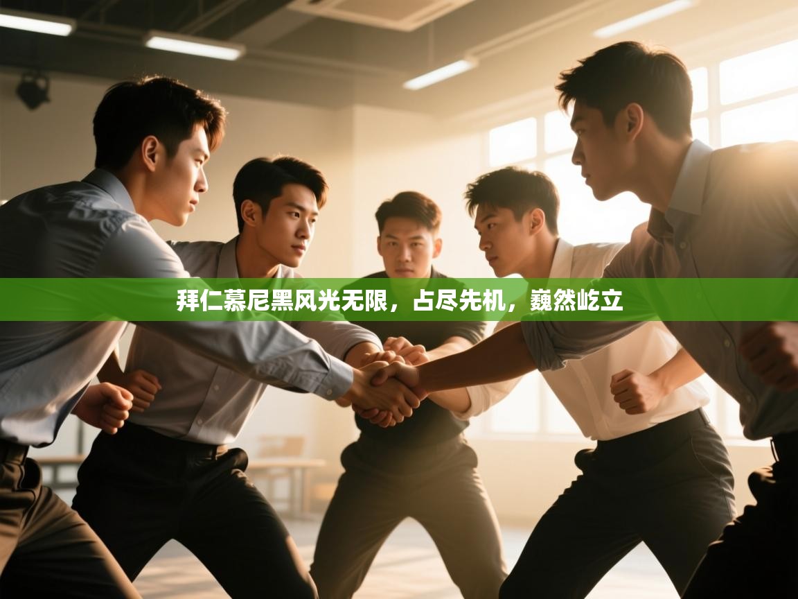 拜仁慕尼黑风光无限，占尽先机，巍然屹立  第2张