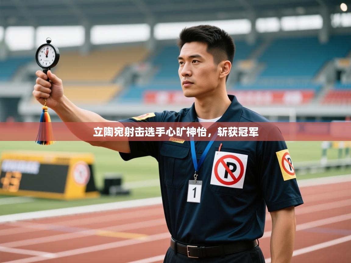 立陶宛射击选手心旷神怡,斩获冠军 第2张