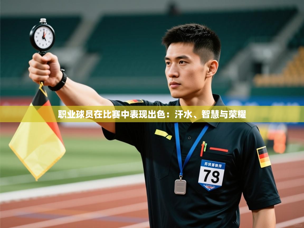 职业球员在比赛中表现出色：汗水、智慧与荣耀