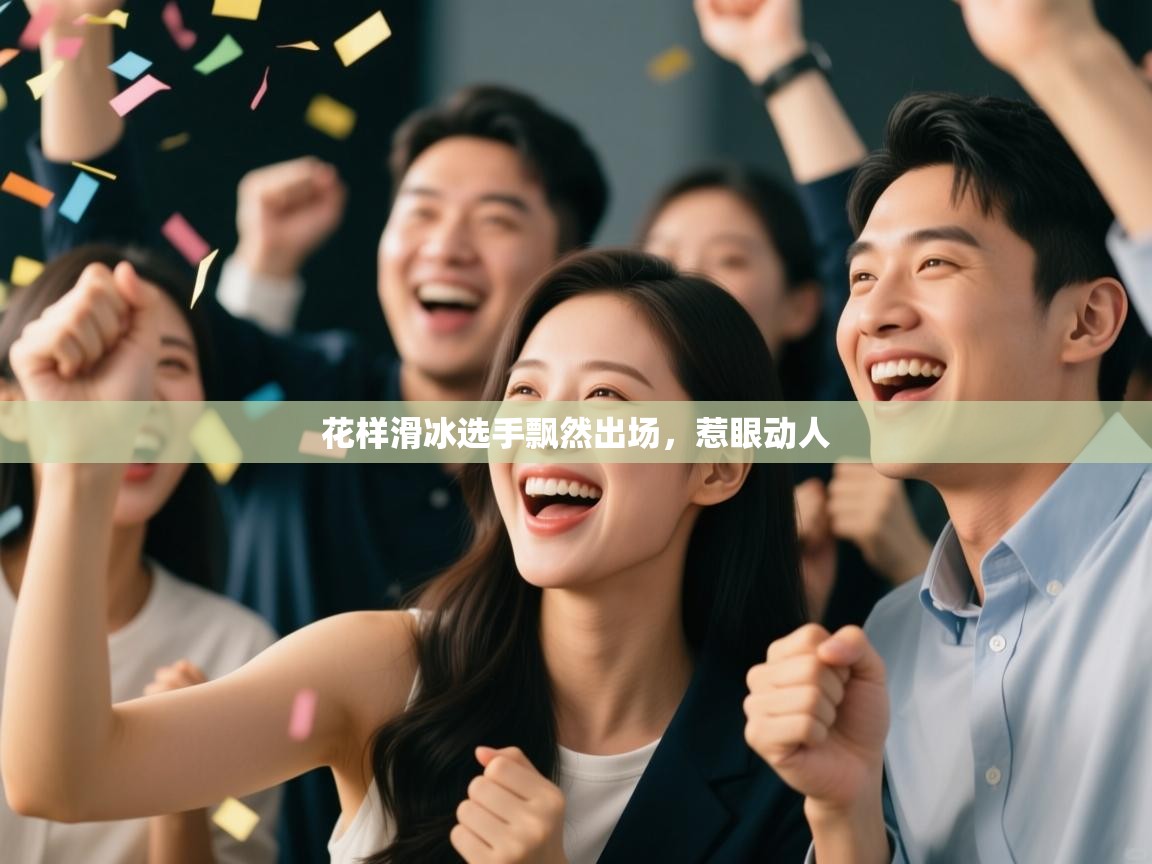 花样滑冰选手飘然出场,惹眼动人 第2张